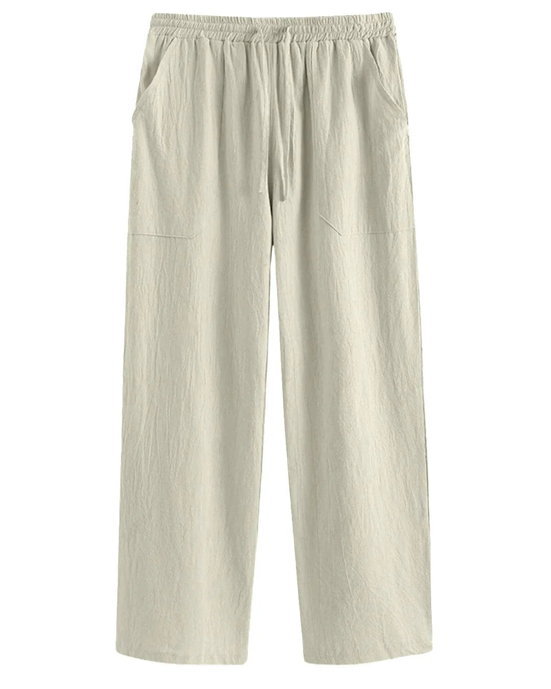 BHAYLA'S MEN'S TWO-PIECE OUTFITS: SUMMER COMFORTABLE CASUAL SHORT SLEEVES SHIRT AND PANT WITHOUT TEE