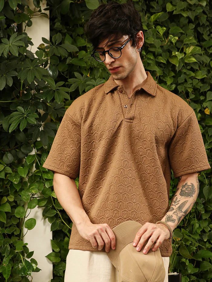 ZIGZAG-TACTILE T-SHIRT
