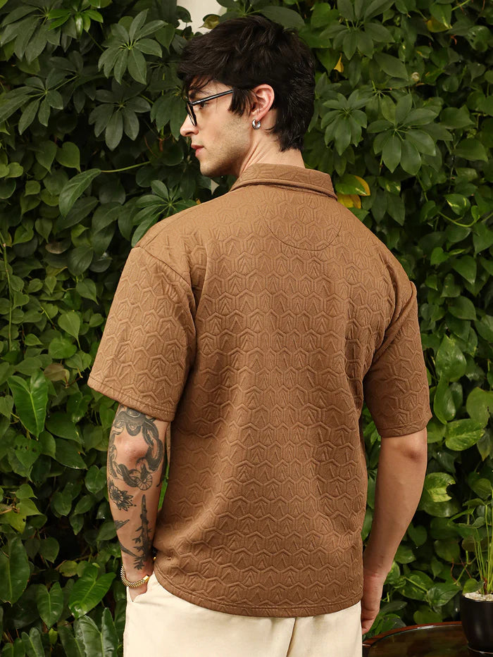 ZIGZAG-TACTILE T-SHIRT