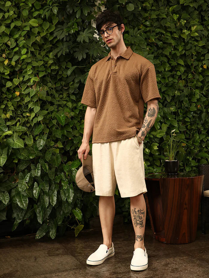 ZIGZAG-TACTILE T-SHIRT
