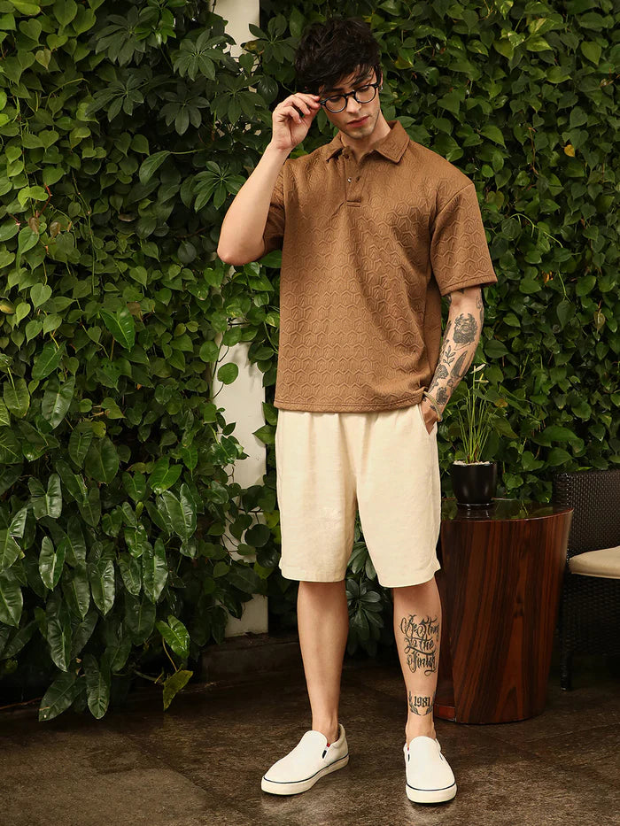 ZIGZAG-TACTILE T-SHIRT