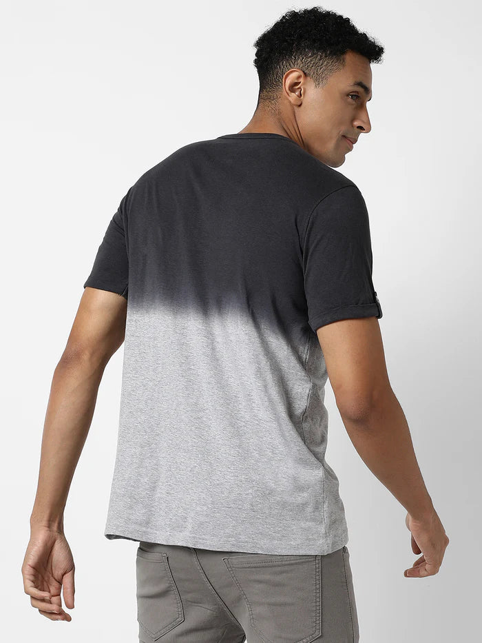 VIBRANT EDGE COLOURBLOCK T-SHIRT