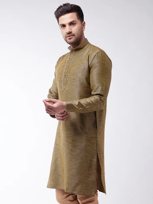 ROYAL BLACK BANARASI KURTA