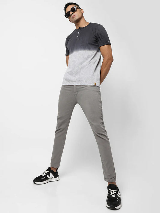 VIBRANT EDGE COLOURBLOCK T-SHIRT